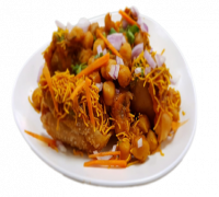 Samosa Channa Chaat Samosa Channa Chaat